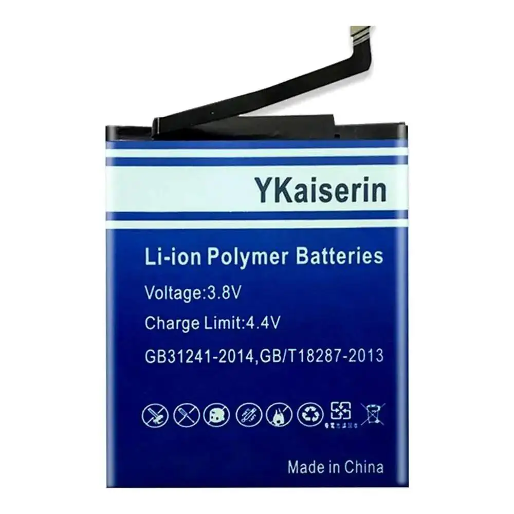 

For Xiaomi Redmi Note 4 Mtk Helio X20 4X Pro 4G+64G BN41 Cpu Mobile Phone Battery High-Efficiency 6500Mah