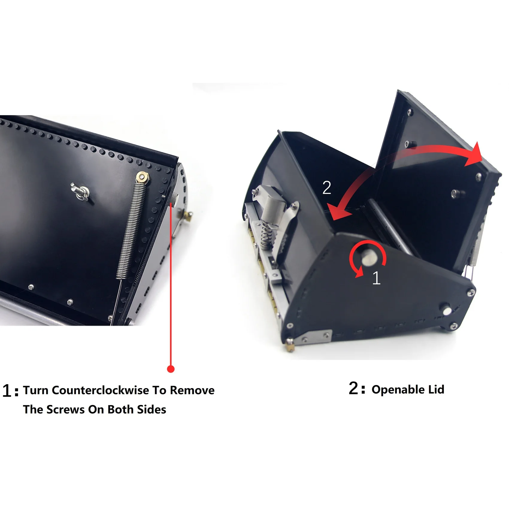 Imagem -05 - Drywall Flat Box Rendering Machine Gesso Flat Box Ferramenta Prática Drywall Smoothing Tool Polegada