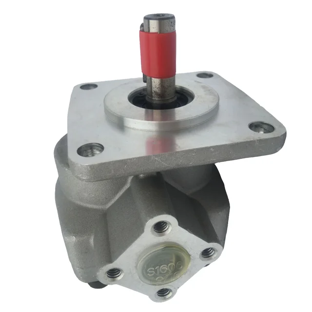 Flat key booster rotary gear , hydraulic hgp type HGP-2A , tractor hydraulic pump