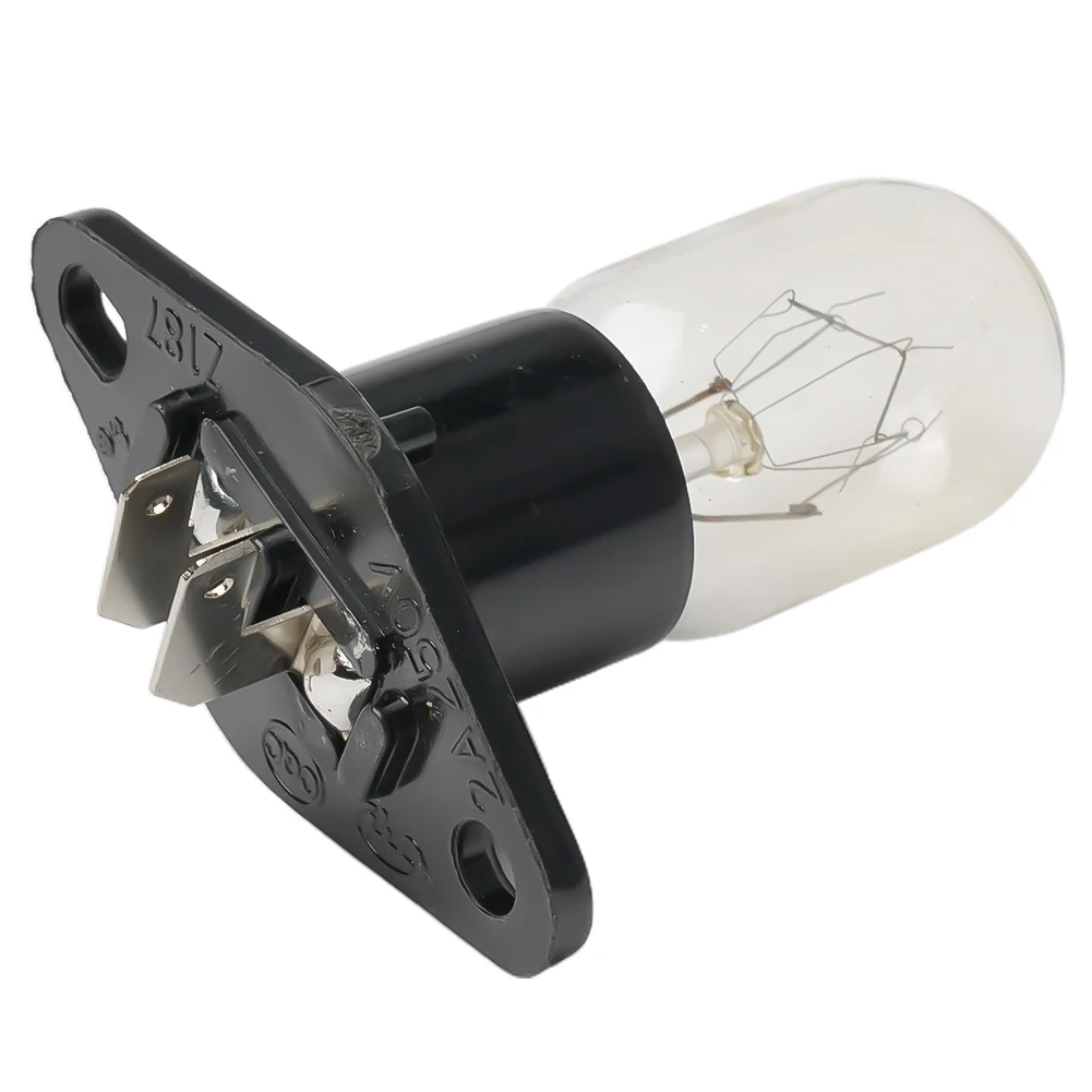 Bulb Microwave Ovens Bulb Microwave Oven 2 Pins 2A 250V Bulb And Base Cannot Be Disassembled Lack & Clear High Quality New