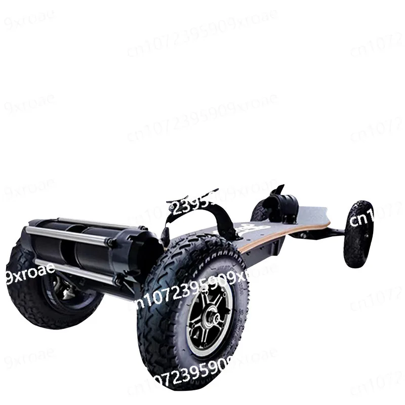 

Electric Scooter Four-wheeled Adult High-speed Land Board Remote Control Portable Travel Off-road Intelligent Scooter