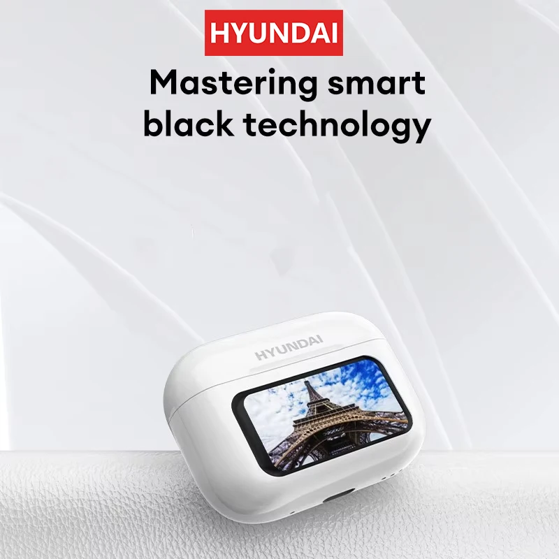HYUNDAI HY-Y11 Bluetooth Écouteurs LED horizon Écran Sans Fil Réduction du Bruit Casque HD Appel Nouvelle Musique Casque Lenovo