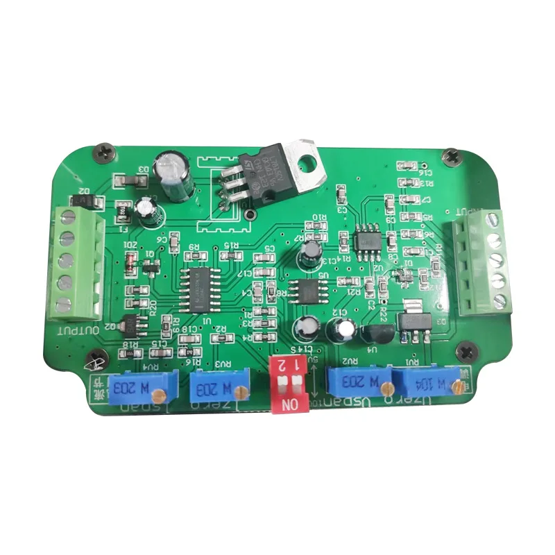 Suitable for stable performance signal amplifier 0-10V high-precision weighing module with accurate control