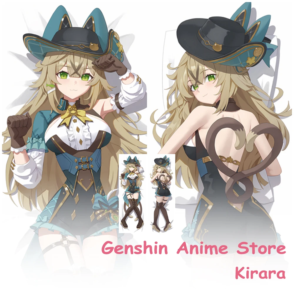 

Dakimakura Genshin Impact Kirara наволочка для тела из персиковой кожи реквизит для косплея аниме двусторонняя печатная подушка отаку Чехлы для подушек