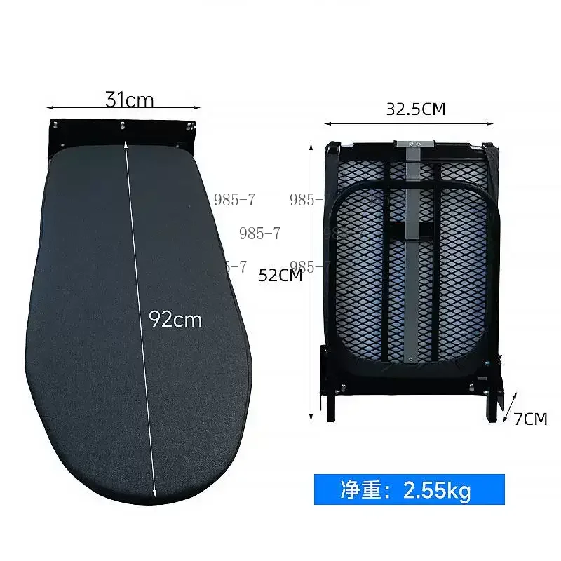 Household Portable Wall Mounted Ironing Board Foldable Stable Structure For Easy Storage