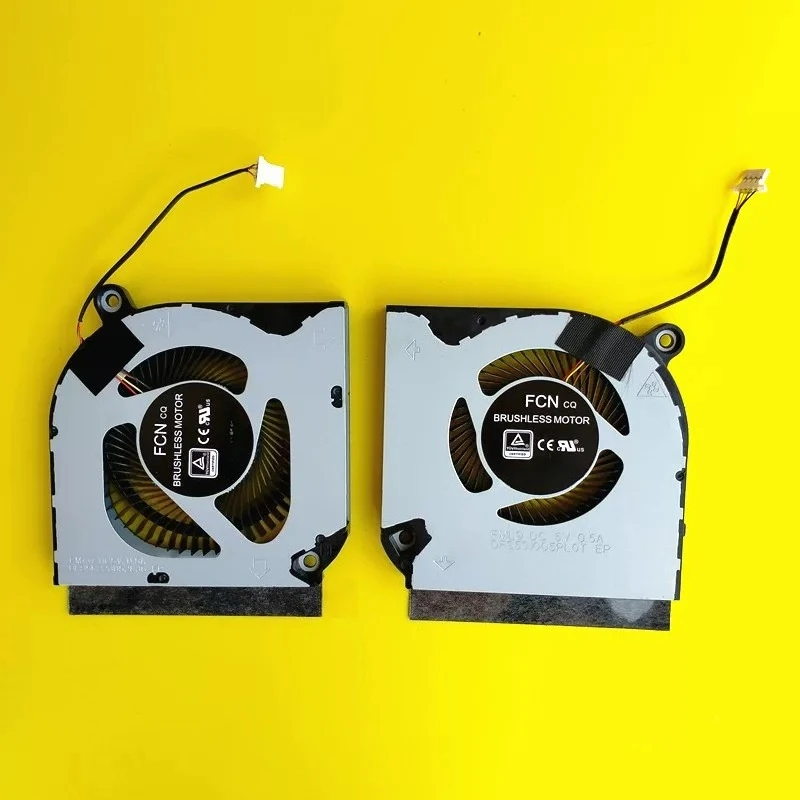 For Acer, Shadow Rider · Nitro 5 AN515-55 AN517-52 CPU graphics card, cooling fan