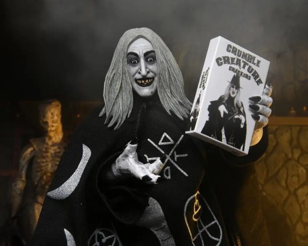 NECA the Munsters Zombo figurine d'action de 8 pouces-jouet à collectionner inspiré du film modèle périphérique d'anime poupée ornement cadeau