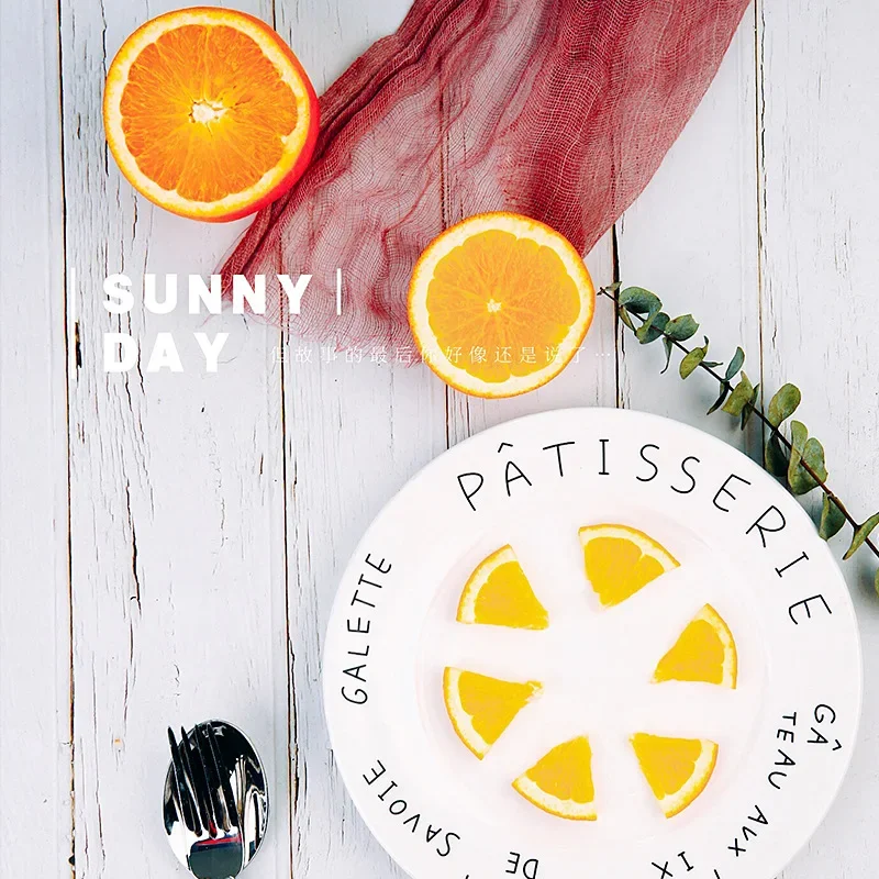 Wood Marble Cement Background Paper INS Decoration Photo Paper Wallpaper Photography Props