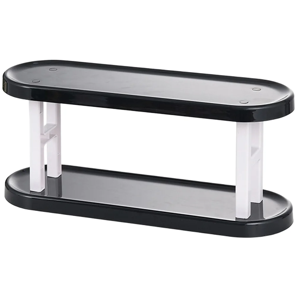 For Kitchen Organization 3 Tier Storage Rack Multi Layer Kitchen Rack Desktop Organizer Sturdy Abs Pet Material