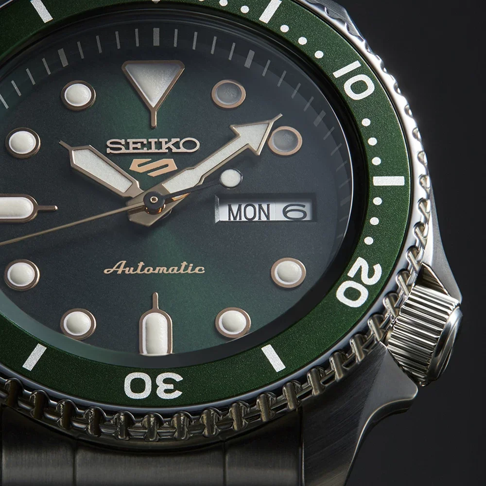 Seiko Watch Prospex - SEIKO 5 Sports SRPD63K1 Men Automatic