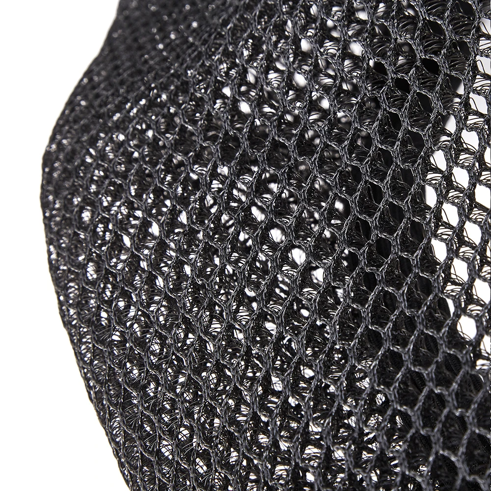 Motorcycle Accessories Anti-Slip 3D Mesh Fabric Seat Cover Breathable Waterproof Cushion For Benelli TRK502 TRK 502 TRK 502X