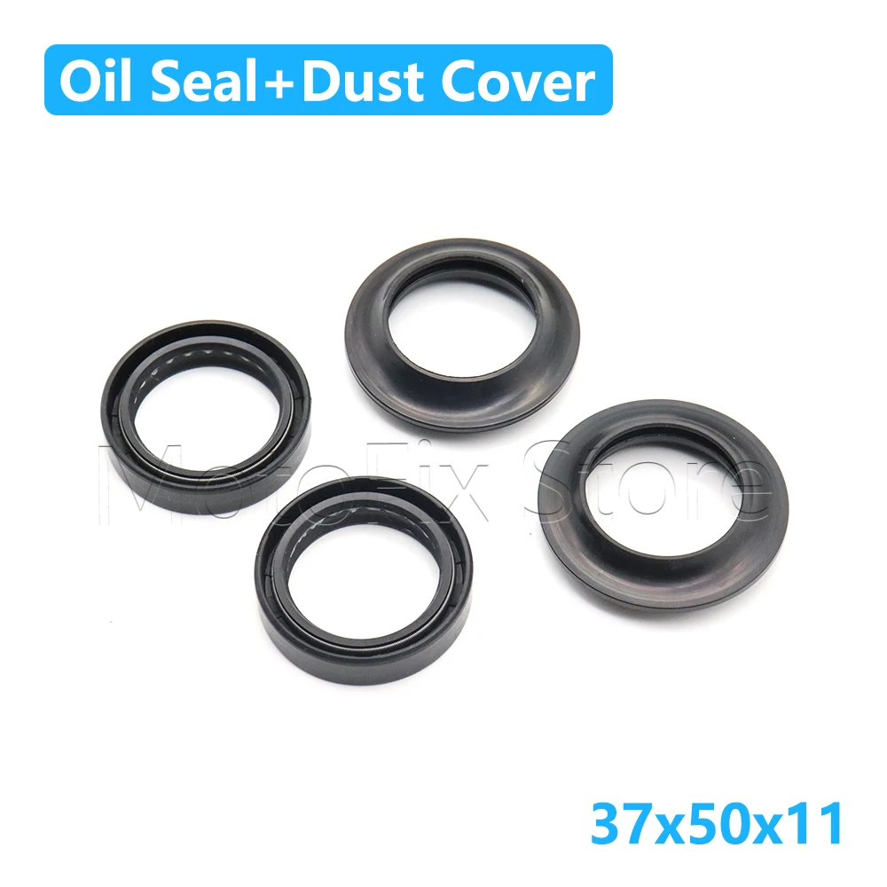 37 50 11 Front Fork Oil Seal Dust Cover For Honda CB500 CB600 CB650 CB750 CB900 S SC FB FC VT VF VFR XL XR CBR 500 650 700 750 F