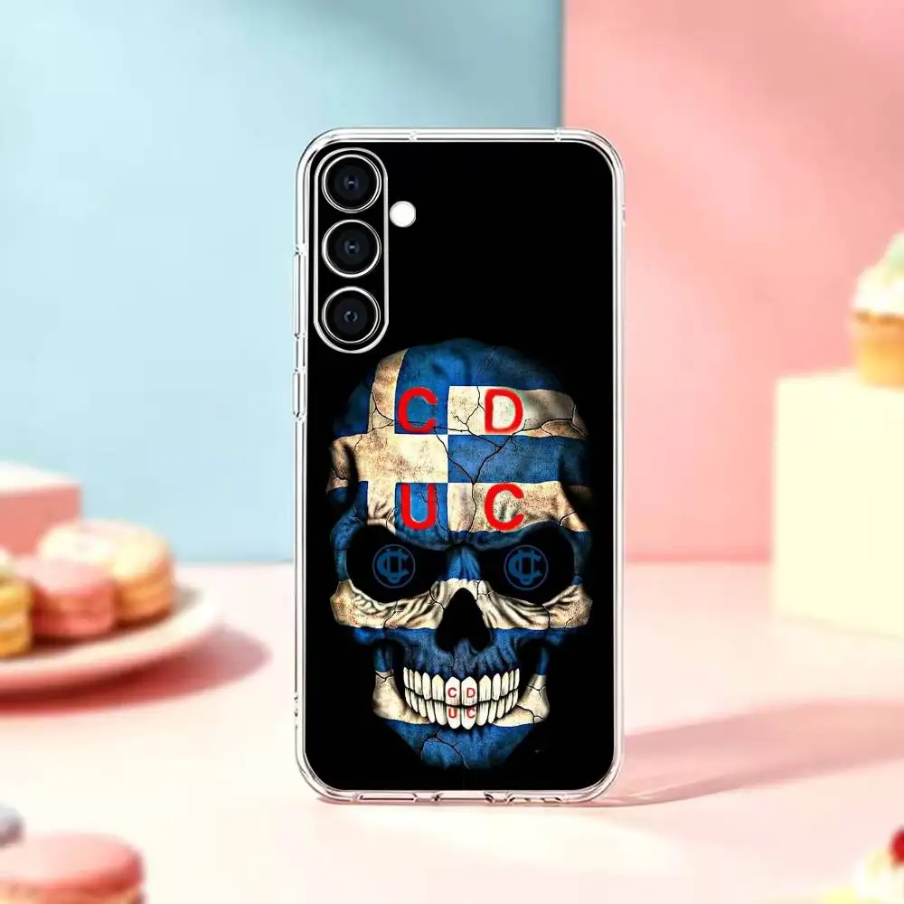 Чехол C-Cool Catolica 1937s для Samsung Galaxy A55 A06 A16 A26 A36 A56 A25 A35 A15 A54 A34 прозрачная задняя крышка