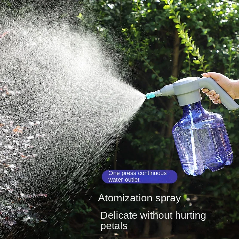 

3L Rechargeable Watering Sprinkler Garden Electric Spray Bottle Automatic Watering Can Waterproof Gardening Tools And Equipment