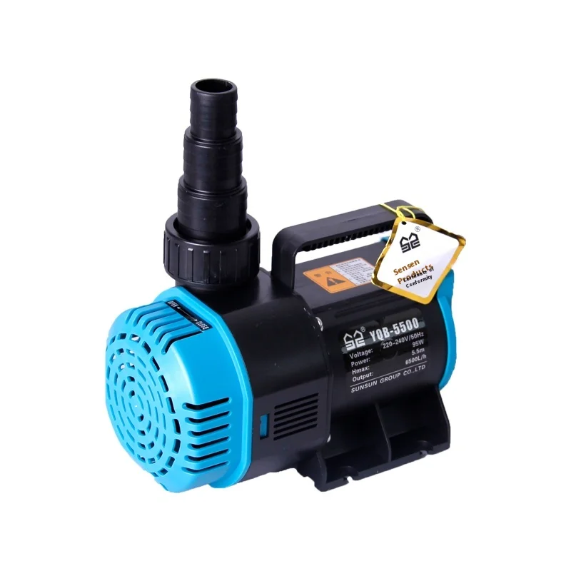 

High-Lift Large Submersible Water Pump Plastic Fish Pond And Seafood Tank Aquarium Filter Box Packing