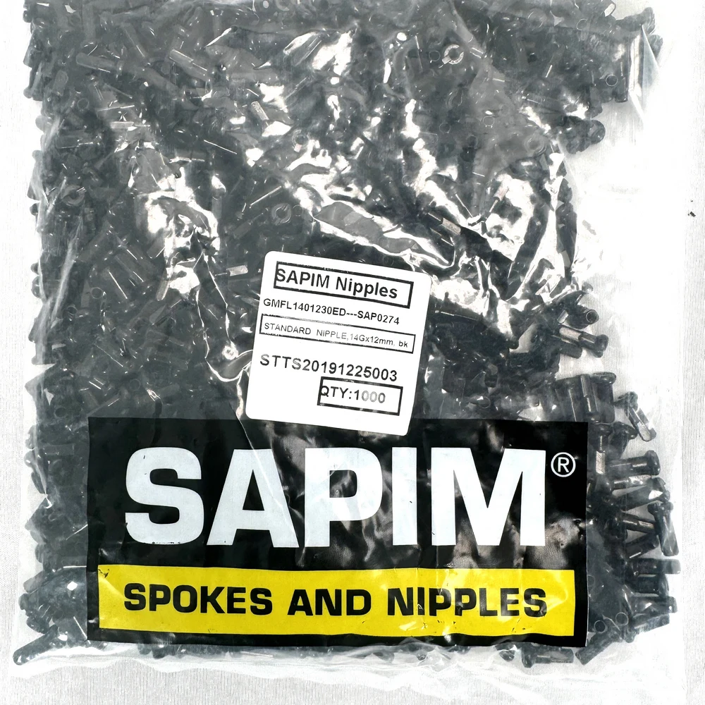 SAPIM Standard brass spoke Nip - Spoke Nipple Brass recension och pris