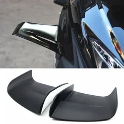 For Yamaha R3/R25 CFMOTO Motorcycle Universal Winglet Aerodynamic Spoiler Wing Kit With Adhesive Motorcycle Decoration Sticker