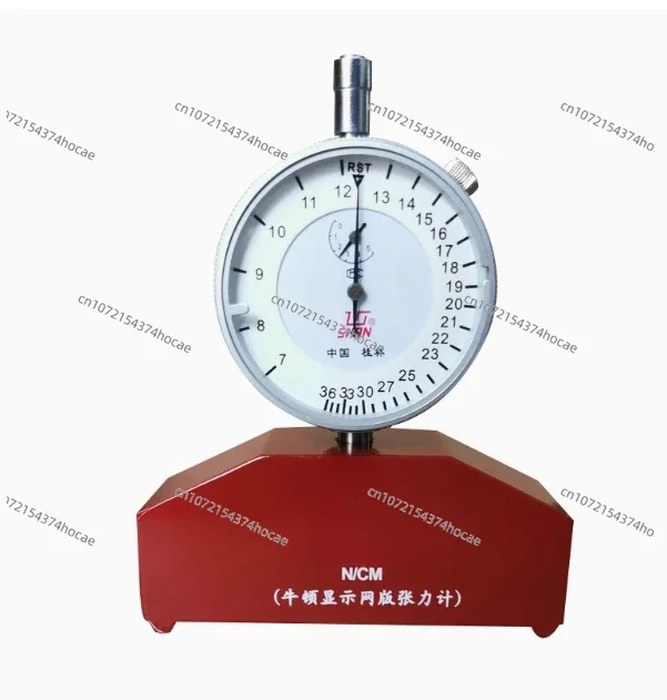 High Precision Silk Screen Mesh Newton Tension Meter Gauge Tester Tensiometer for Silk Screen SMT Steel Stencil Screen Printing