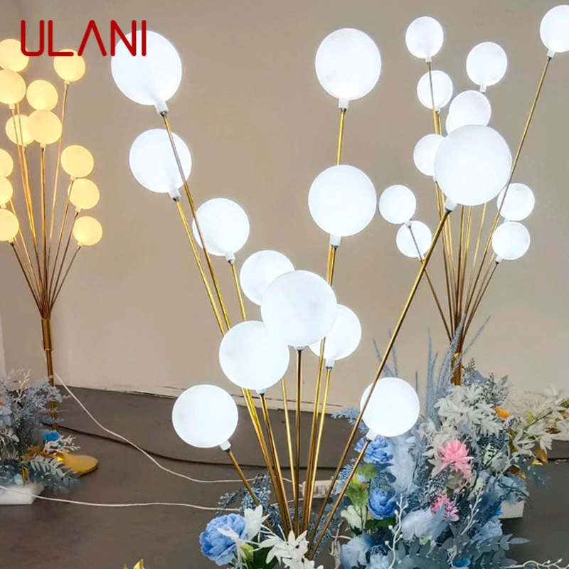 ULANI-casamento moderno luzes LED, atmosfera festiva, noite luzes do palco, estradas, pequenas maçãs, decoração de fundo fresco