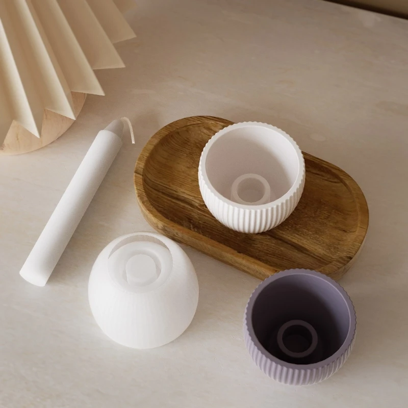 

G7NC Элегантная ваза силиконовая форма для любителей искусства и любителей оформления домашних