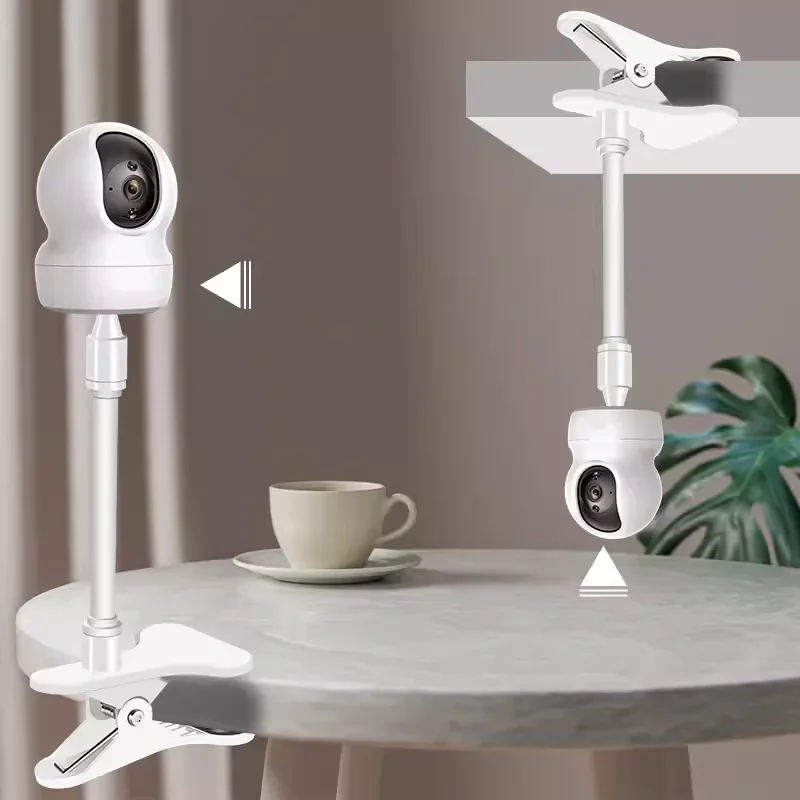 41 cm/25 cm Universal Biegsamen Baby Monitor Halter Clip 1/4'' Punch-freies Kamera Unterstützung Ständer Webcam Kamera montage Klemme Kit