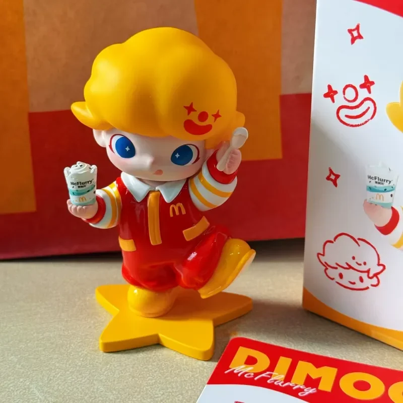 Popmart Dimoo Mcdon…