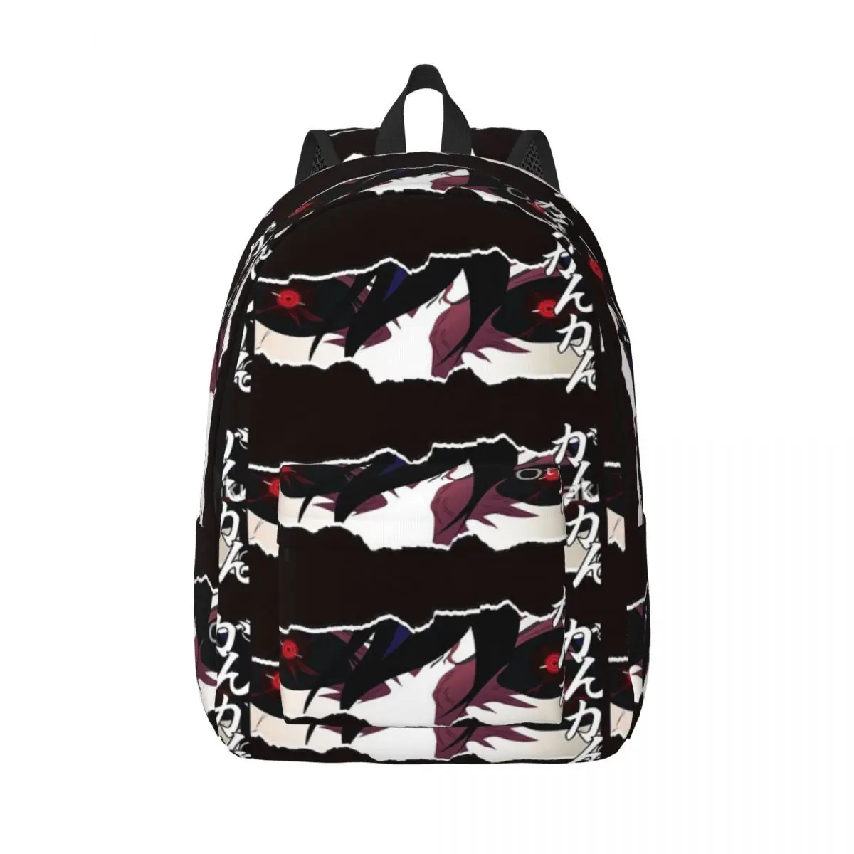 

Опасный аниме-глаза с царапинами, простой и стильный рюкзак, холщовый рюкзак, рюкзаки