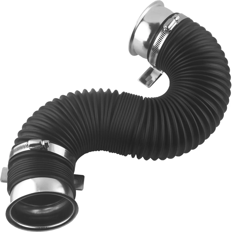 Car Power Modification Intake Mushroom Head Flexible Soft Hose Engine Turbine Brake Air Duct 1pc