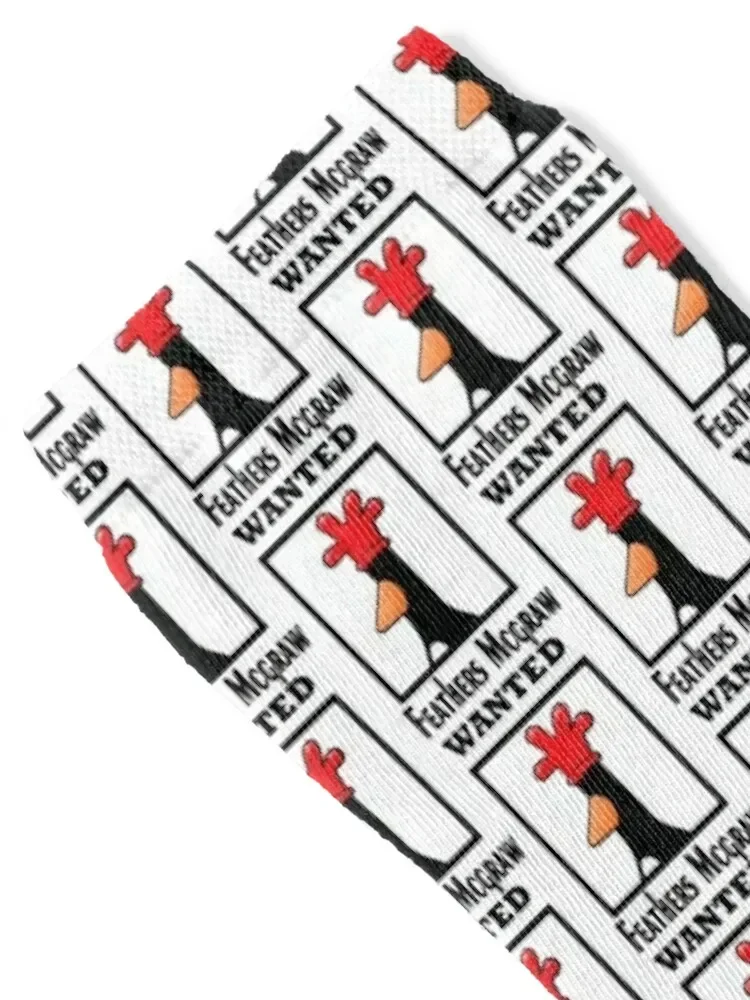 Feathers Mcgraw Socks sport warm winter Socks Male Women's