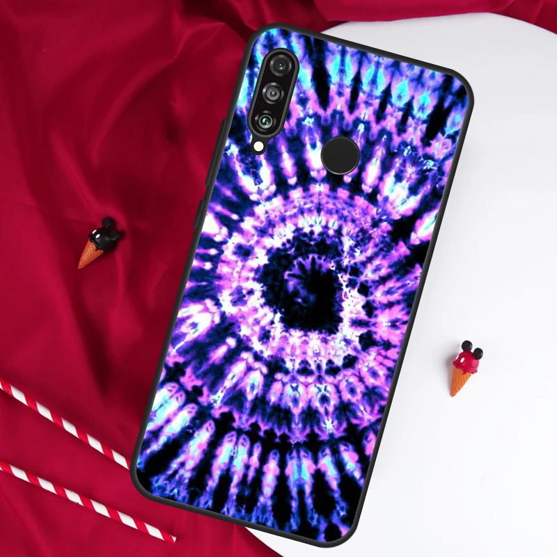 قوس قزح دوامة التعادل صبغ لهواوي نوفا 5T 9 10 SE 7i 8i 11i 12i Y73 Y90 Y70 Y72 Y61 Y91 Y60 P20 P40 P30 لايت