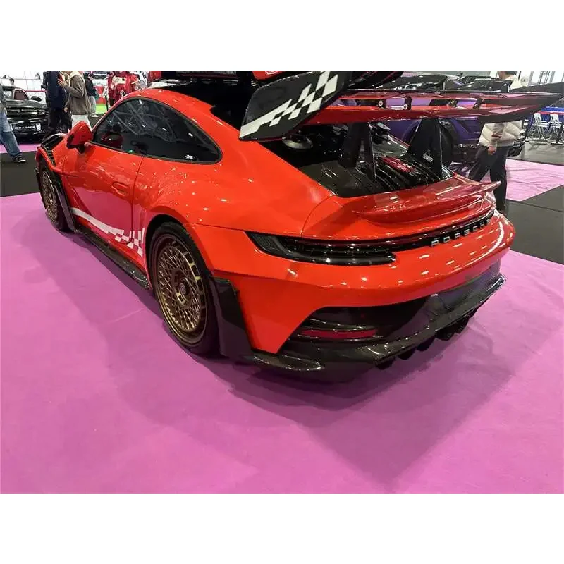 

High Quality Dry Carbon Rear Trunk Spoiler Tail Wing 992 Upgrade GT3RS Style