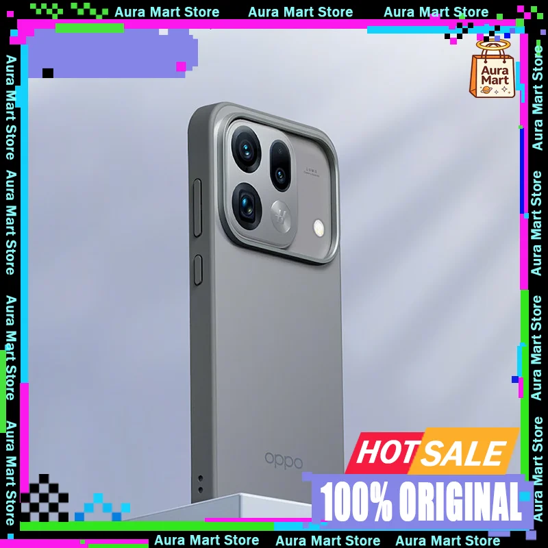 

New Original Genuine OPPO Find X9s Pro Flow Light Magnetic Protection Case High Speed Wireless Charging Comprehensive Protection