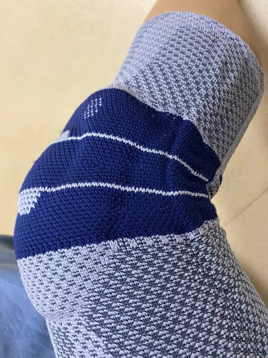 Ginocchiere sportive antiscivolo per basket, badminton, calcio - Protezione professionale per ginocchia