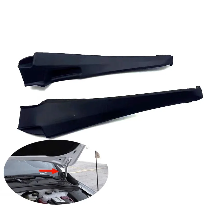 Front Windshield Wrap Corner Trim Ventilated Decorative Cover Windshield Wiper Side Cover For Chevrolet Cavalier 2016 2017 2018