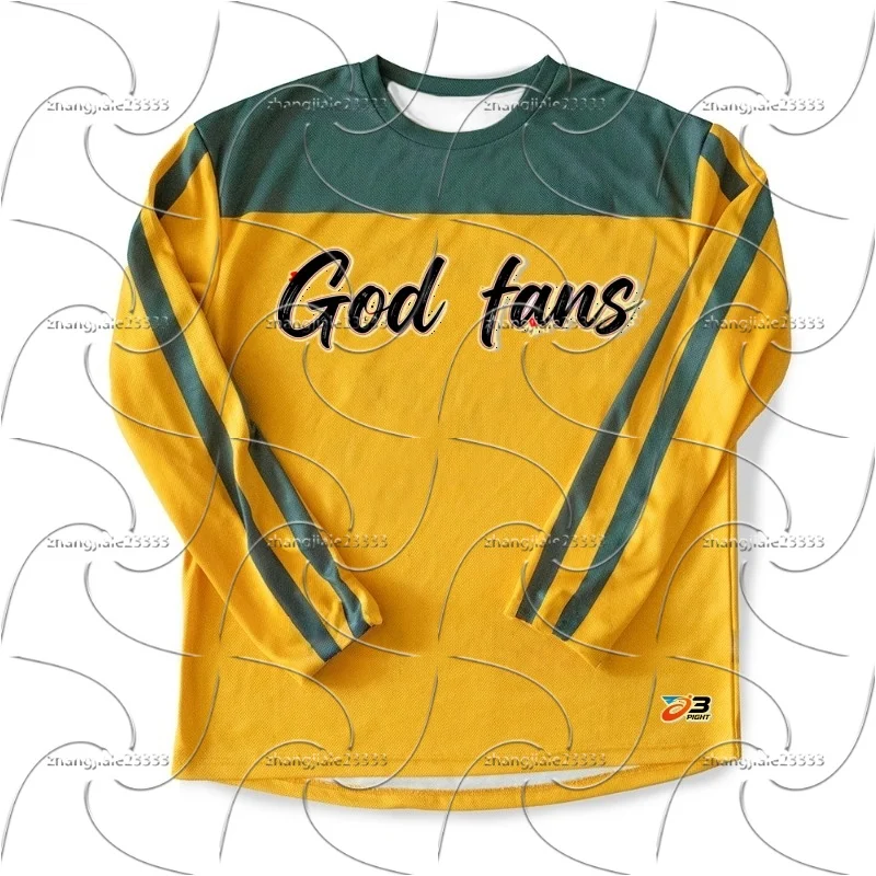 

2026 Hot Selling 3D Printed Sports Motorcycle Men's and Women's Quick Drying Breathable Outdoor Cycling Long Sleeved Shirt