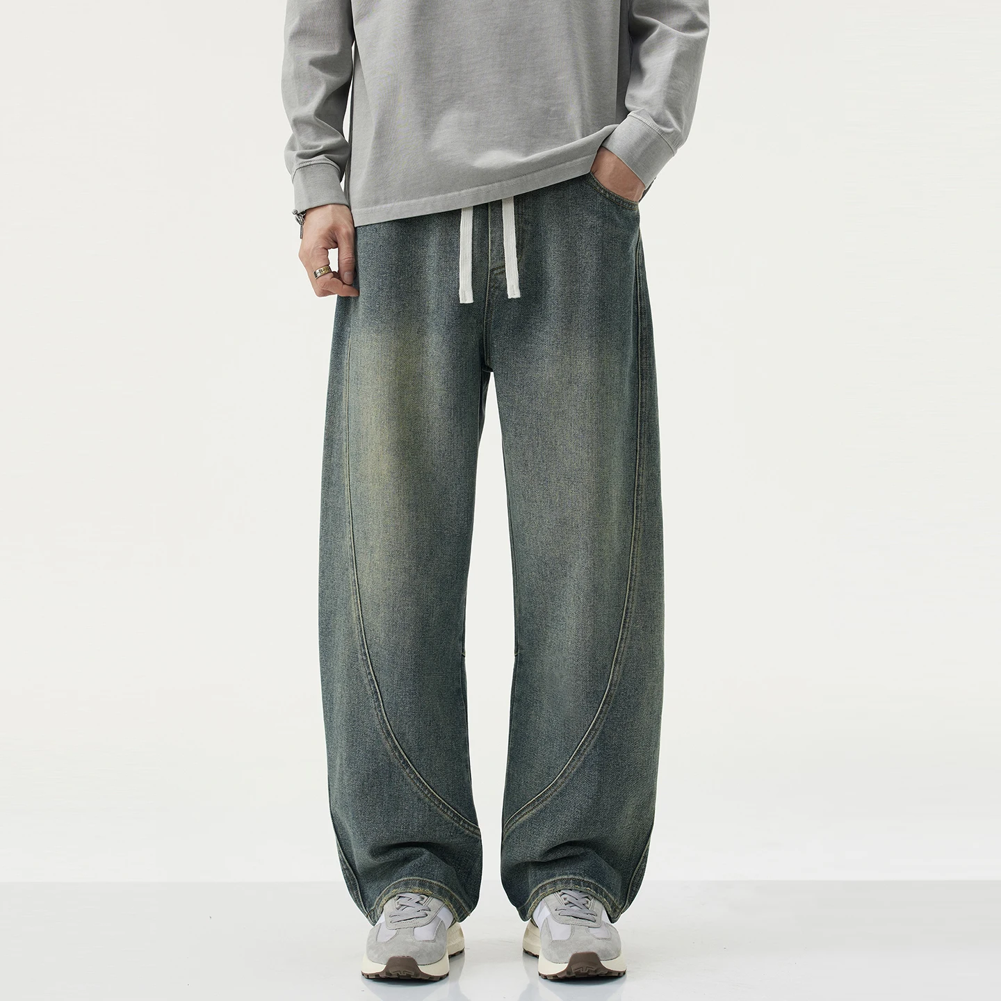 Men's Jeans Straigh… - image