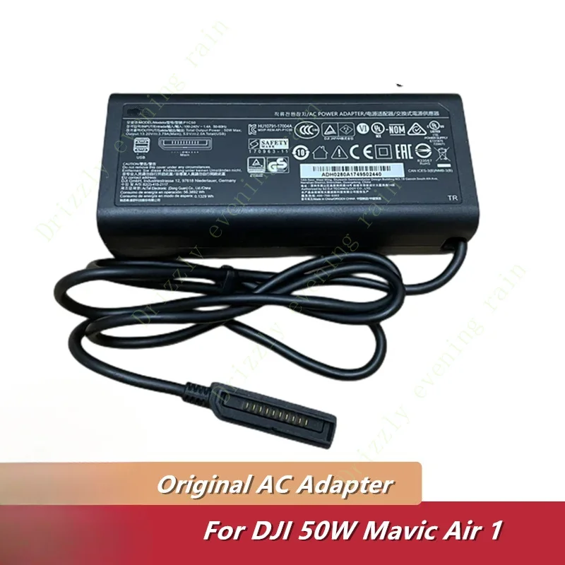 Original For DJI Mavic Air 1 Drone 50W Battery Charger BC-TRA P1C50  AC Power Adapter