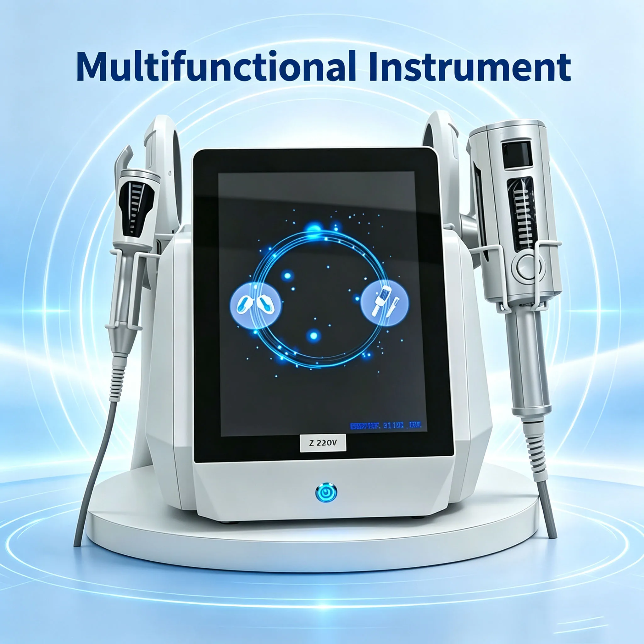 Magnetic Plastic Ball Two In One Compression Micro Vibration Advanced High-strength Multifunctional Instrument