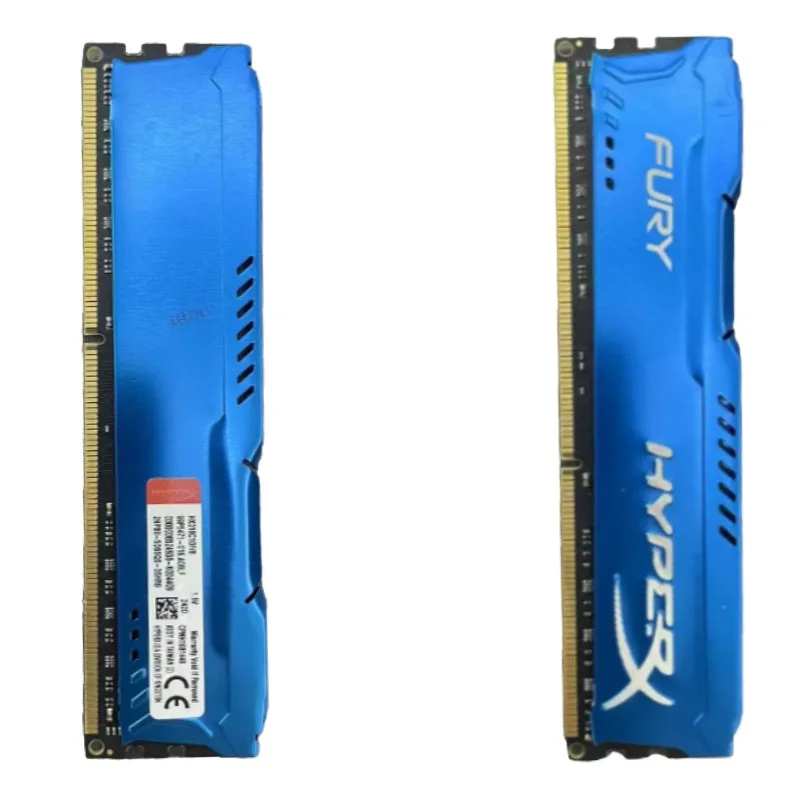 RAM DDR3 8GB 2x4GB 16GB (2x8GB) Kit 1866MHz 1600MHz 1333MHz Desktop RAM 240Pins 1.5V DIMM HyperX Fury PC Memory Module