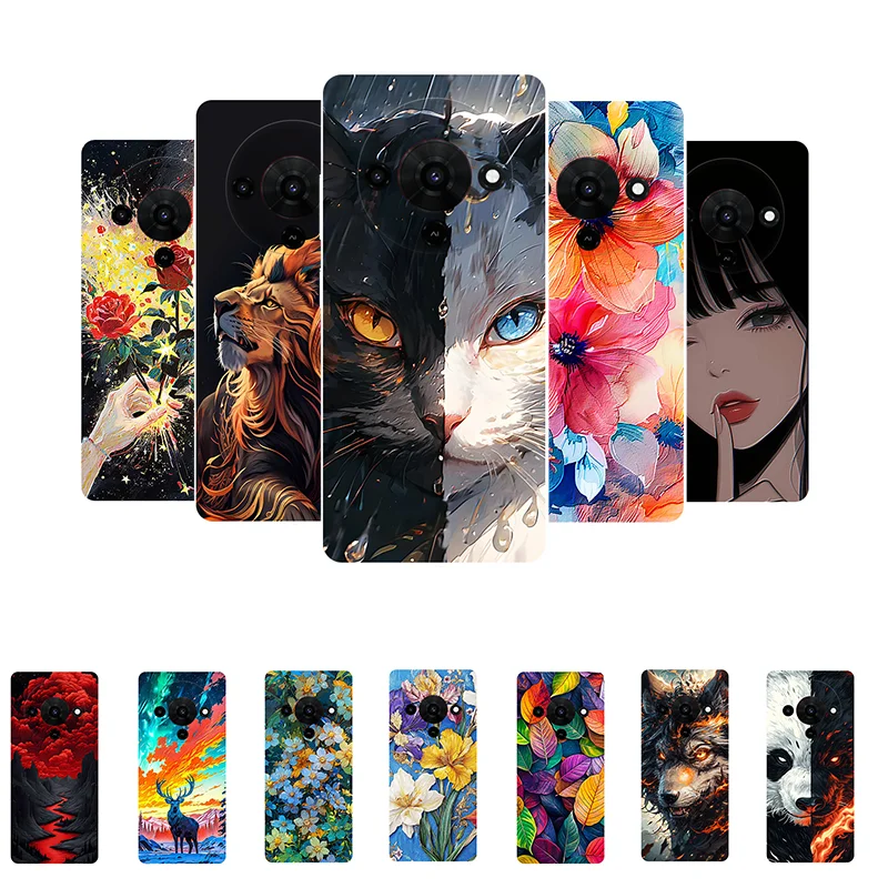 Para ZTE Blade A76 funda ZTE Blade A76 5G funda encantador gato suave silicona a prueba de golpes parachoques para Coque ZTE BladeA76 A 76 Fundas