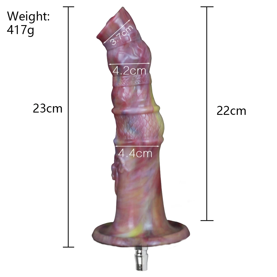 ROUGH BEAST Vac-U-Lock Sex Machine Dildo Attachment Silicone Anal Plug Masturbation Female Adult Multi Color Male Erotic Sex Toy