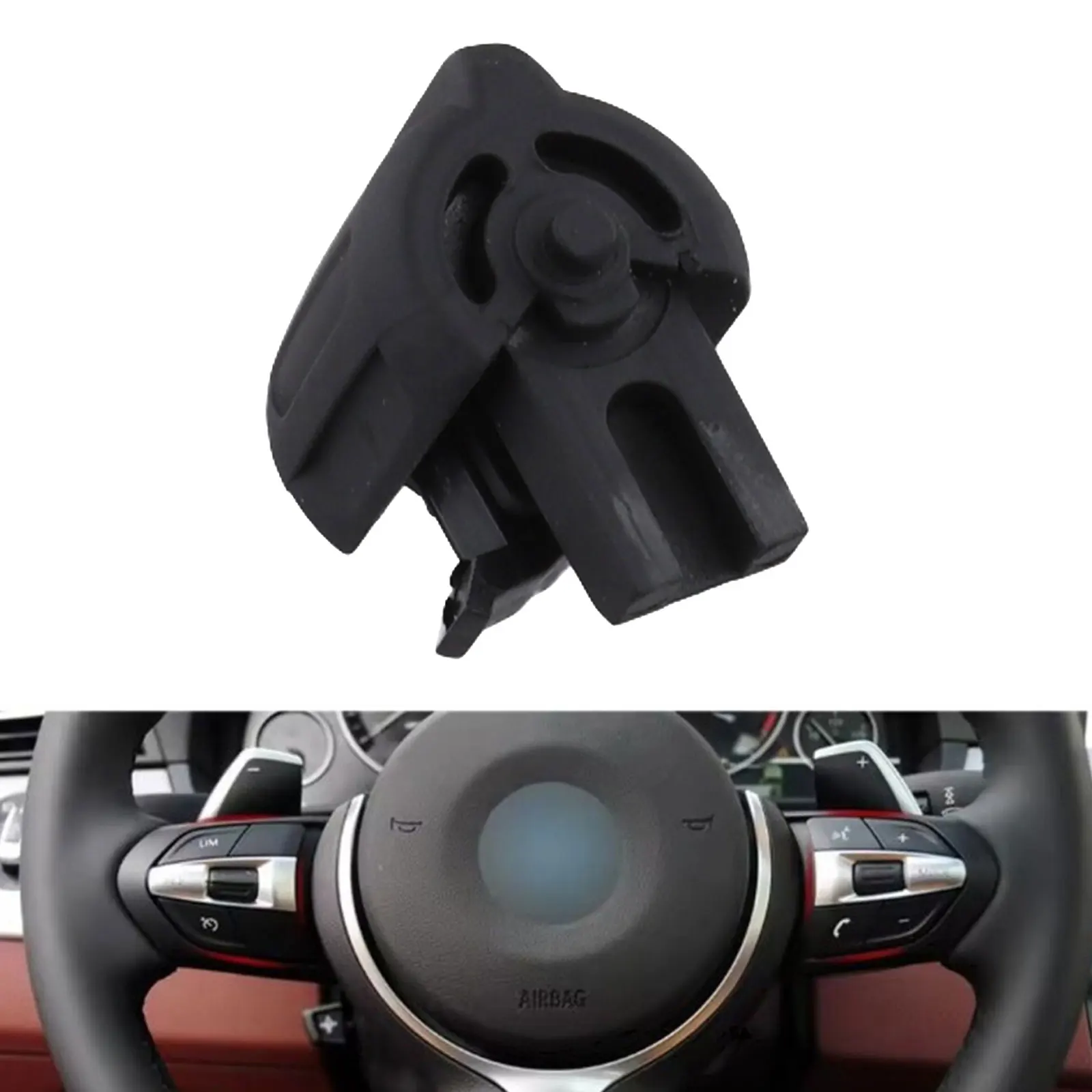 Multi-function Button Cruise Control Switch Vehicle Control Driving Convenience Black Built To Withstand Daily Use
