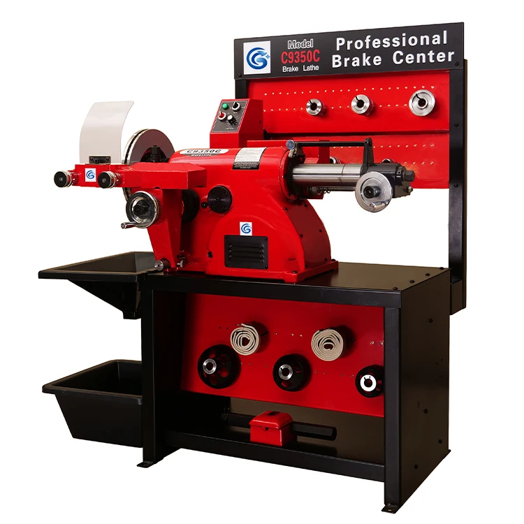 SHINELY C9350c Brake Lathe Machine Brake Disc Repair Machine