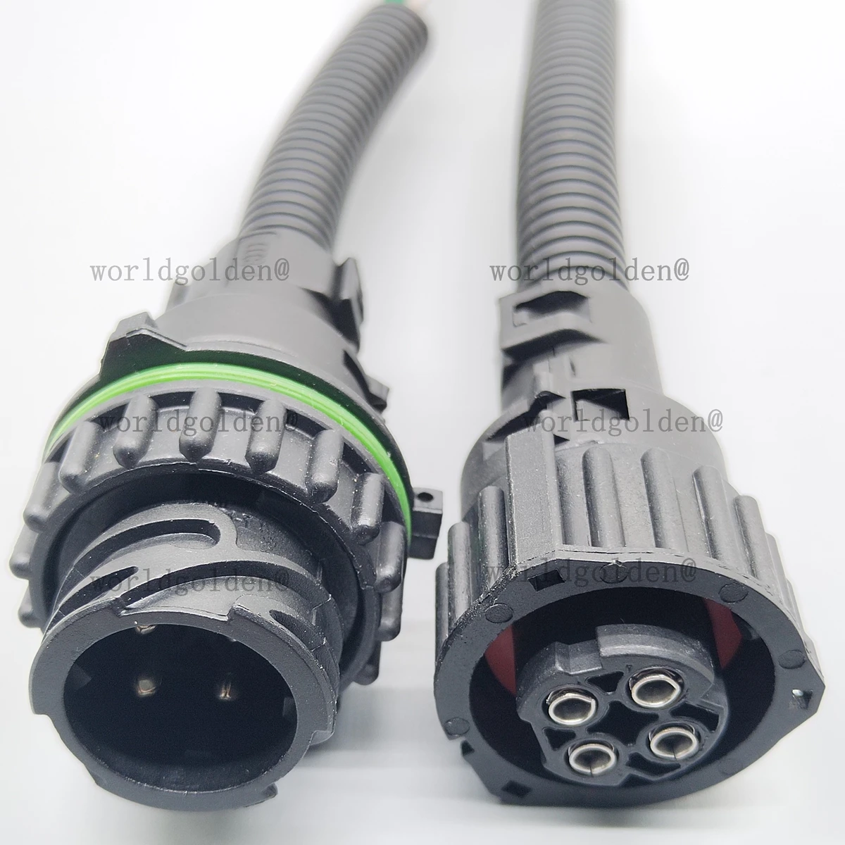 4Pin Circular Plug Kit 1‑967325‑1 1‑967402‑1 for Universal Vehicles Body External Circuit Refit Replacement car connector