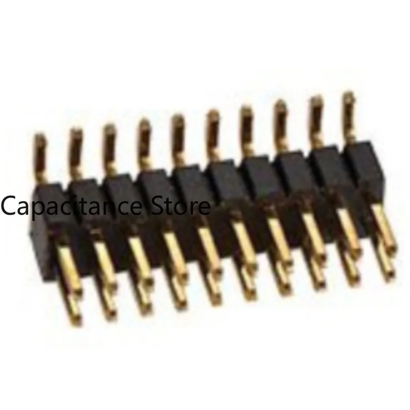 10PCS 2.0 spacing row female double  plastic H2.20W4.0 SMD connector U-shaped  seat  