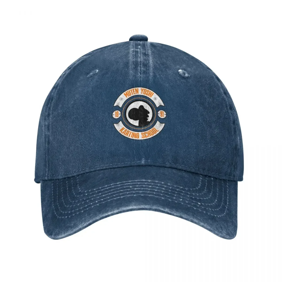 

Muten Yoshi Karting School Baseball Cap Visor Wild Ball Hat Sunscreen Mountaineering Caps For Men Women's