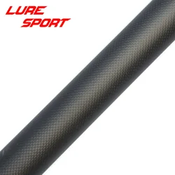 LureSport 50cm 1K Toray woven carbon tube carbon blank Rod building component Pole Repair DIY Accessories