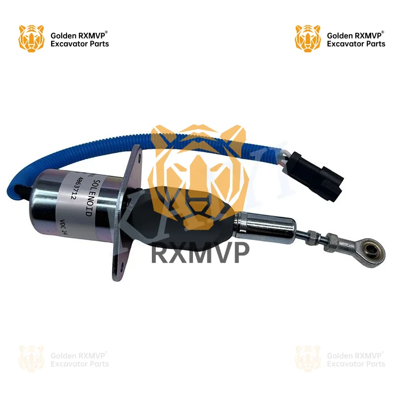 For Komatsu PC360/300/350-7 flameout controller switch electromagnetic oil cut-off valve 4063712 excavator accessories