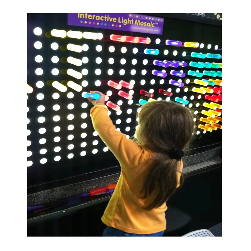 

Commercial Blocks Puzzle Wall Kids Games Entertainment Indoor Playground Equipment