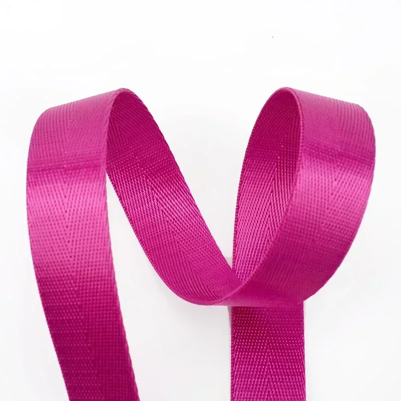 5/10M 1mm 20-38mm Nylonband Fischgrätmuster Gurtband Gürtel Rucksackriemen DIY Taschenbindung Stoff Nähzubehör